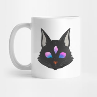 Cats Are Basically Extraterrestrials - Stickers Mugs Pillows Mug